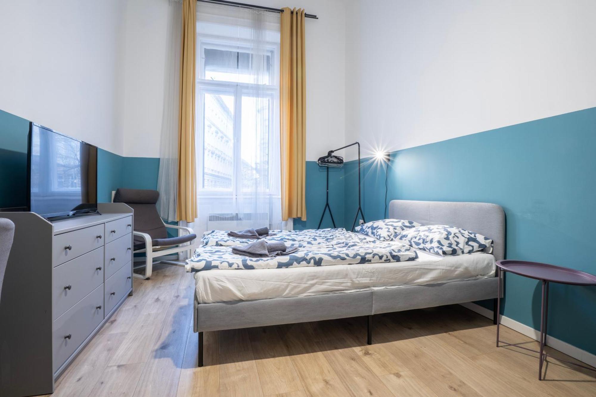 4-Bedroom Comfort Apartment In The Citycenter F38 부다페스트 외부 사진